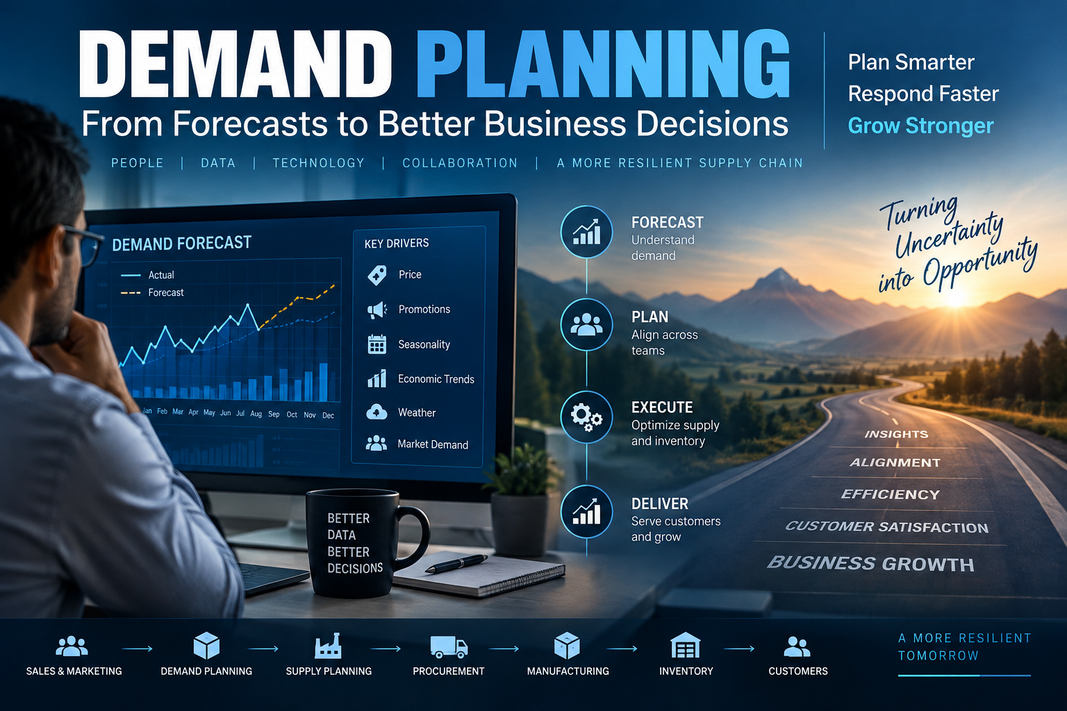 Demand Planning - From Forecasts to Better Business Decisions